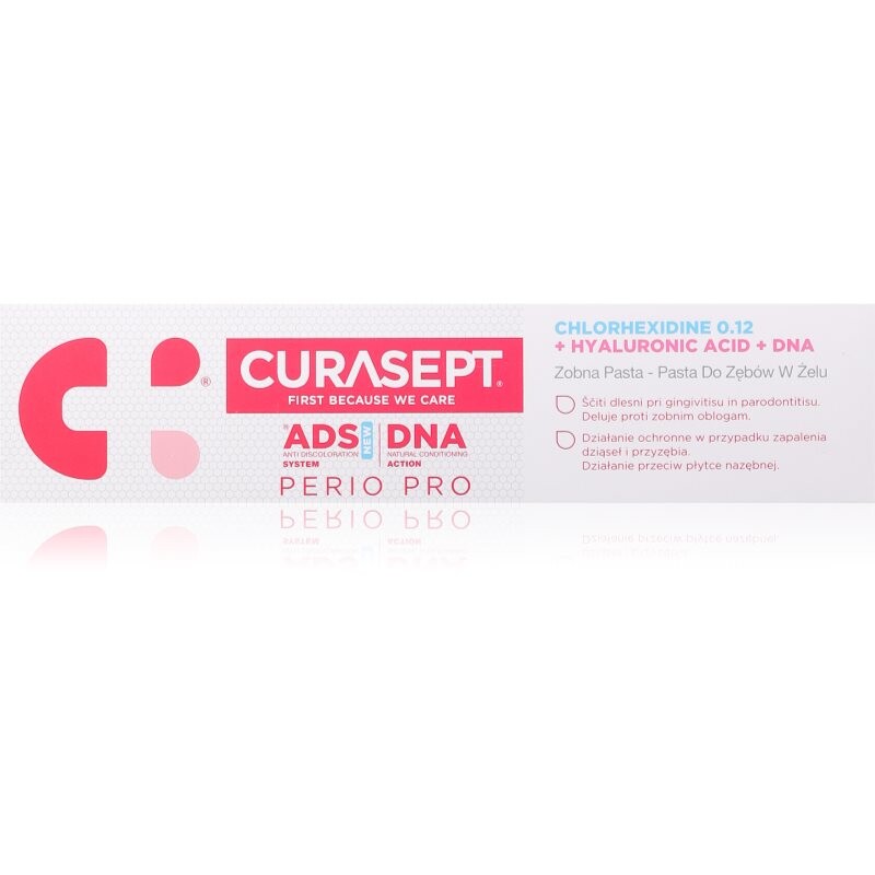 Curasept ADS DNA Perio Pro gélová zubná pasta 75 ml