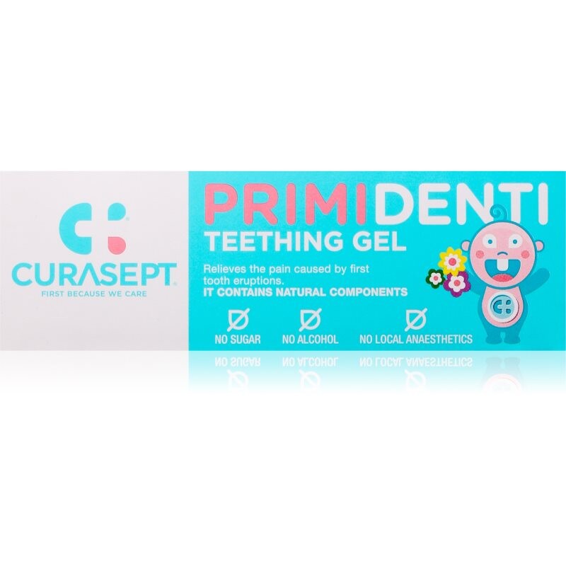 Curasept Primidenti Gel detský zubný gél 20 ml