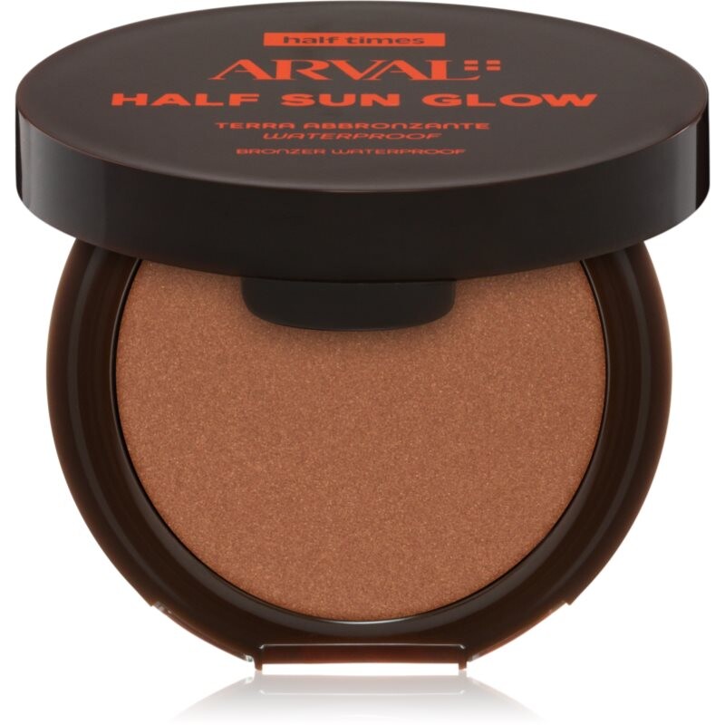 Arval Half Times Half Sun Glow Waterproof Bronzer vodeodolný bronzujúci púder 8 g