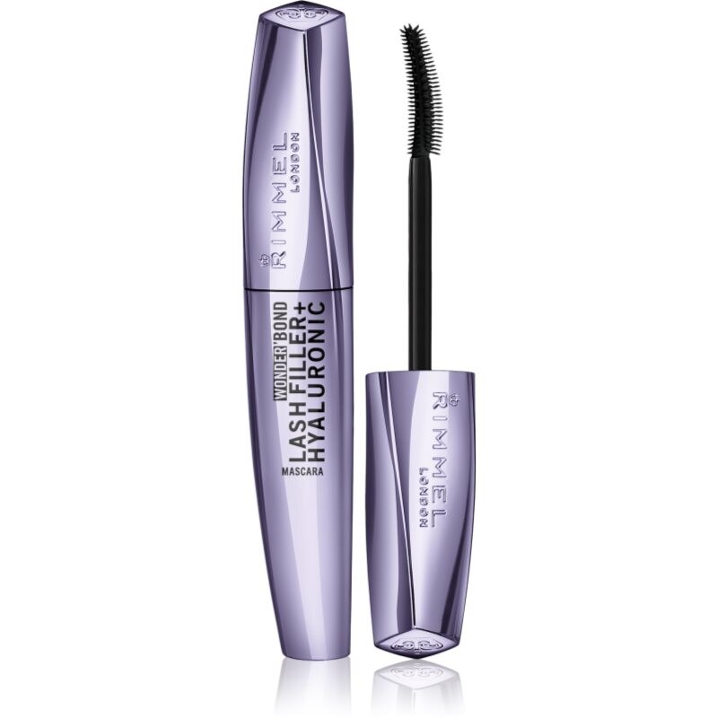 Rimmel Wonder Bond objemová a predlžujúca riasenka odtieň Black 11 ml