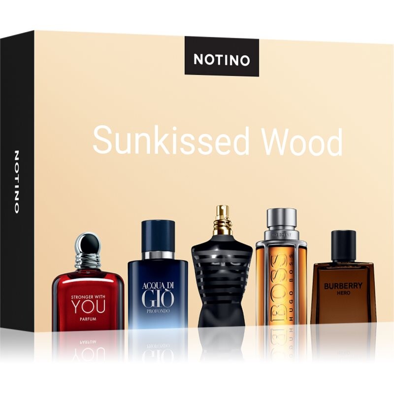 Beauty Discovery Box Notino Sunkissed Wood sada pre mužov