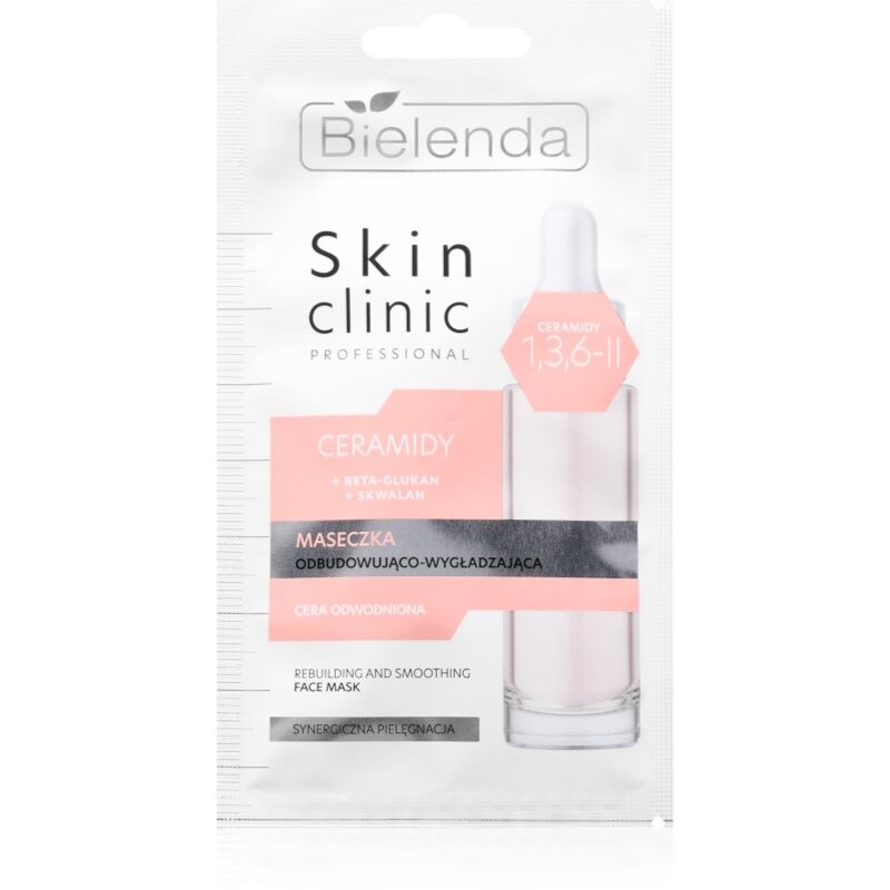 Bielenda Skin Clinic Professional Ceramides vyhladzujúca maska na noc 8 g