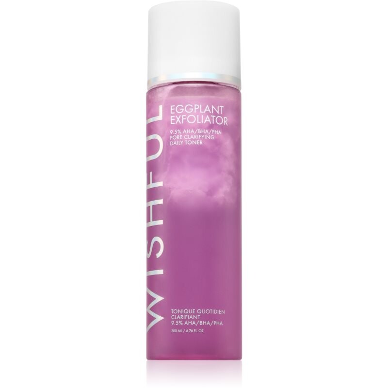 Huda Beauty Eggplant Exfoliator čistiaci peeling 200 ml
