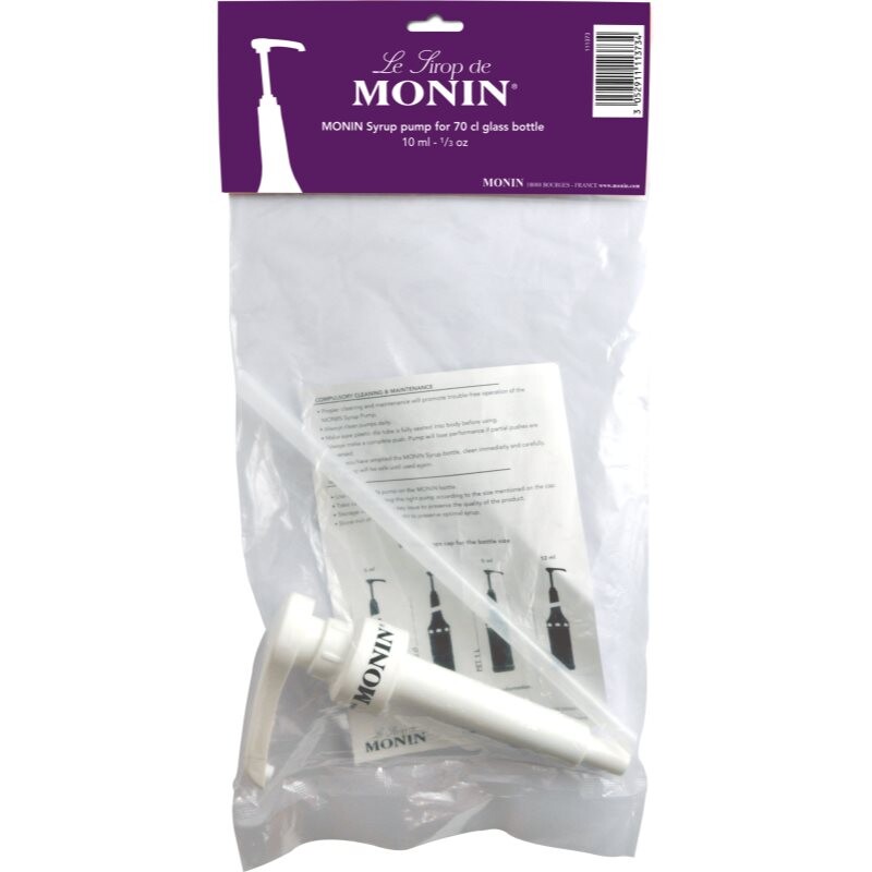 Monin Pump dávkovacia pumpička 10 ml