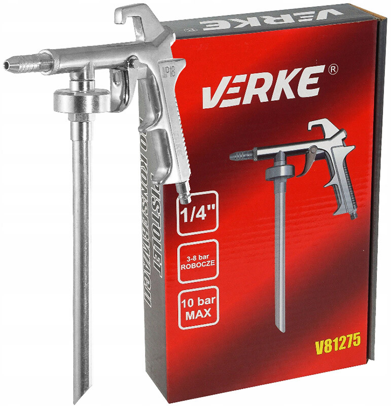 ProfiGaráž Striekacia pištoľ na podvozky V81275