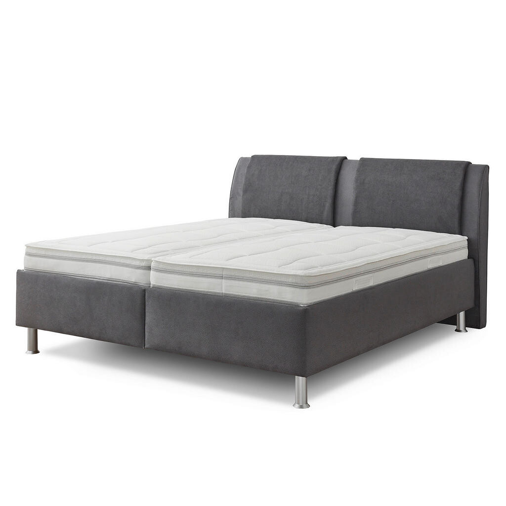 Beldomo - Sleep BOXSPRINGOVÁ POSTEĽ, 180/200 cm, sivá
