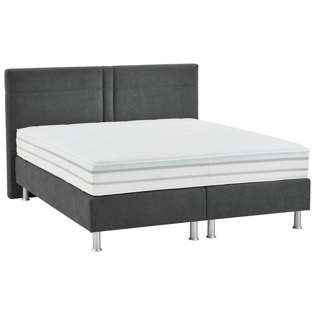 Beldomo - Sleep BOXSPRINGOVÁ POSTEĽ, 180/200 cm, antracitová