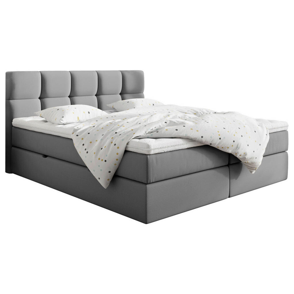 Livetastic AMERICKÁ POSTEĽ, 200/220 cm, tmavosivá