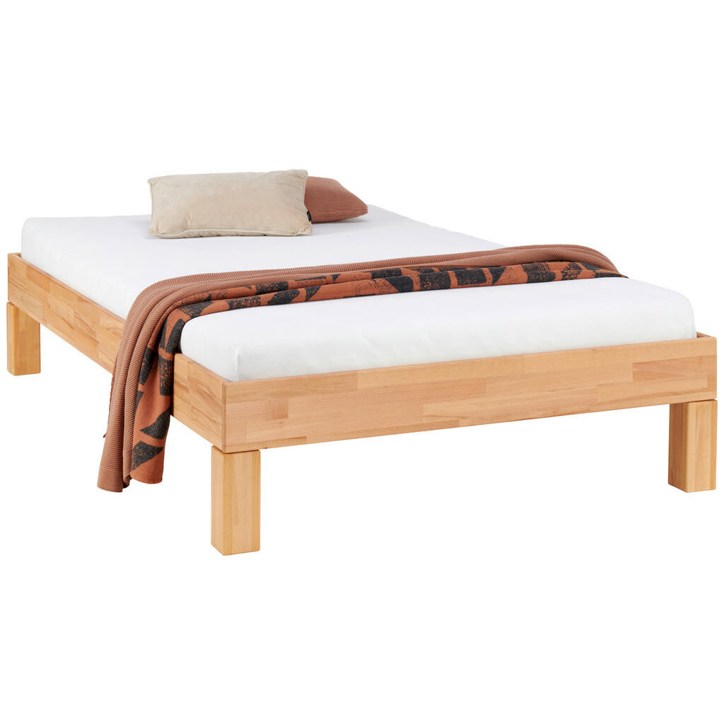 MID.YOU FUTÓNOVÁ POSTEĽ, 120/220 cm jadrový buk