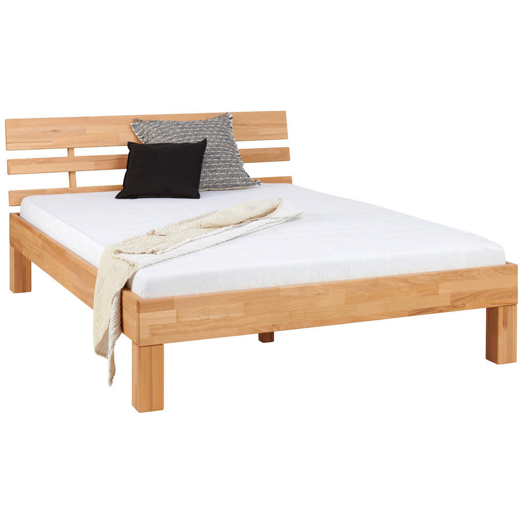 MID.YOU POSTEĽ, 140/220 cm jadrový buk