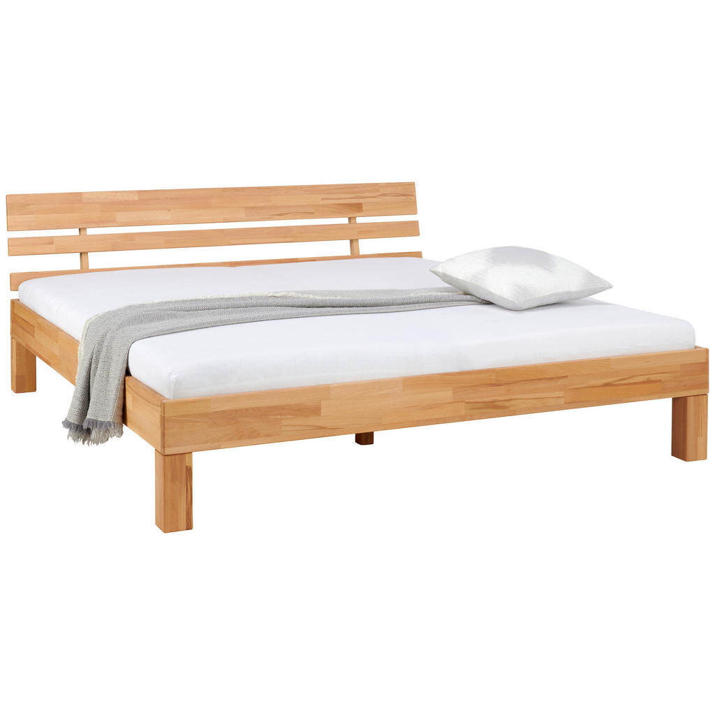 MID.YOU POSTEĽ, 180/220 cm, jadrový buk