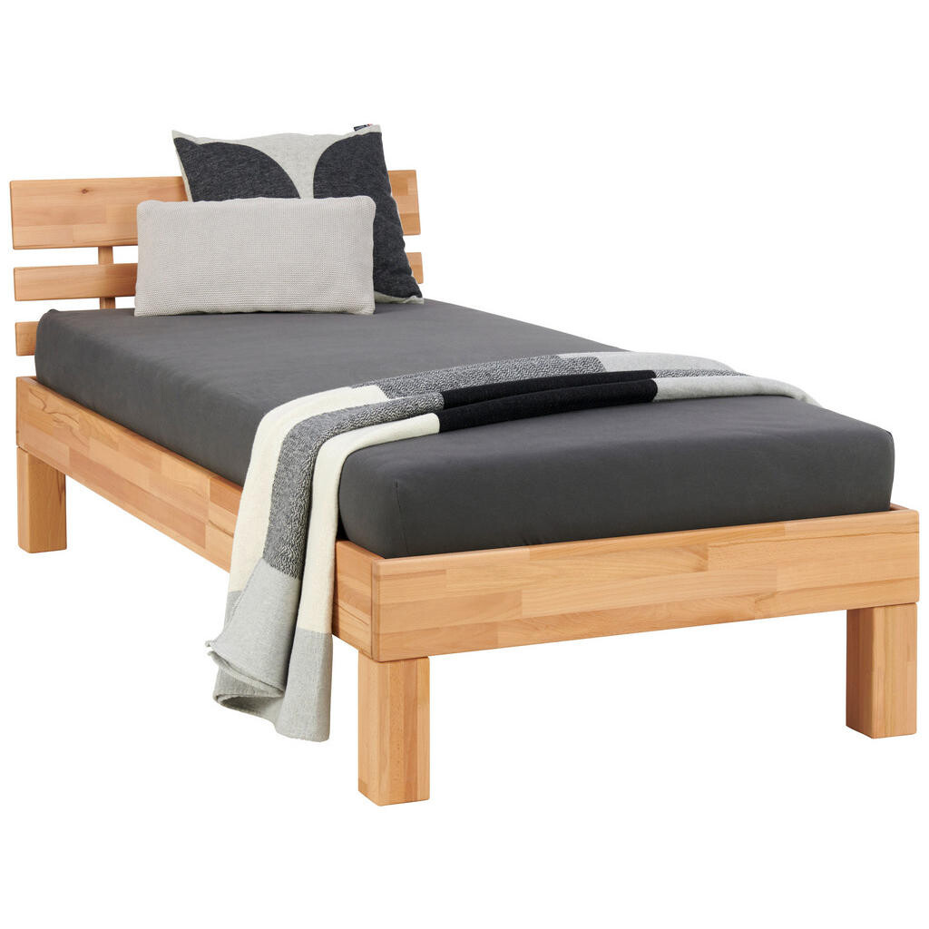 MID.YOU POSTEĽ, 90/210 cm jadrový buk