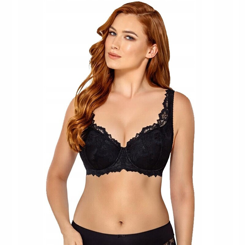 Dámska podprsenka TELIMENA Black - Nipplex 70I černá
