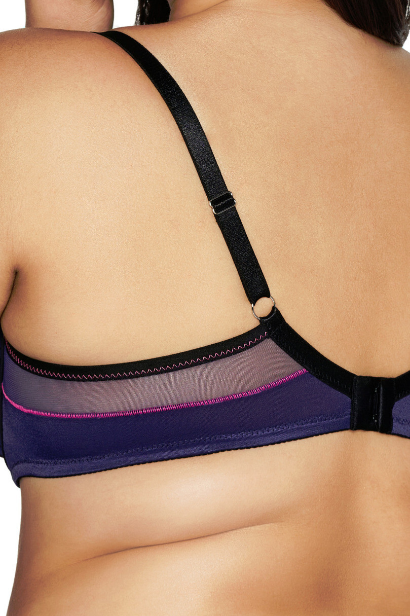 PODPRSENKA AV 2120 NAVY BLUE SSS tmavě modrá 75H