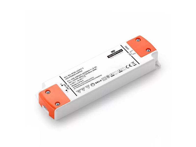 Zdroj pre LED 30W/12V SNAPPY SP30-12VFT-1 Profi