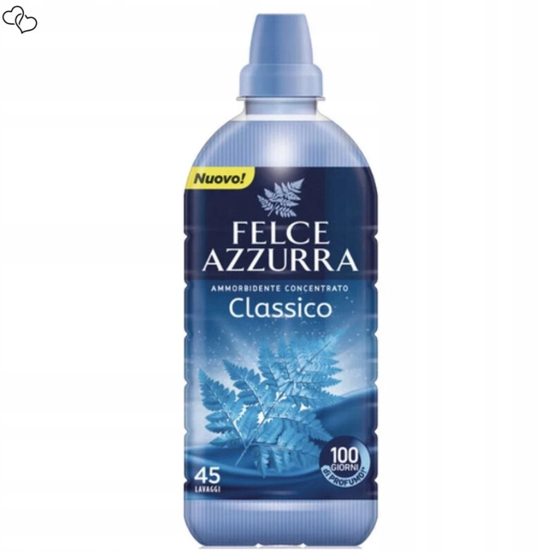 Felce Azzurra Classico avivážny prostriedok 900ml 45 PD