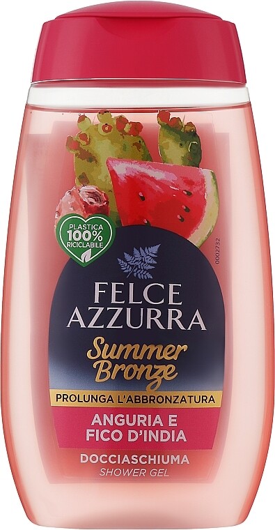 Felce Azzurra Summer Bronze - Melón Kiwi sprchový olej 250ml