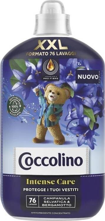 Coccolino Campanula Selvatica & Bergamotto aviváž 1,75l na 76 praní