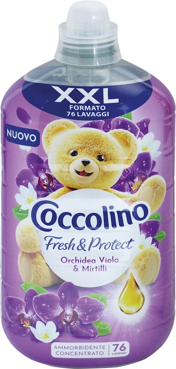 Coccolino Orchidea Viola & Mirtilli  aviváž 1,75l na 76 praní