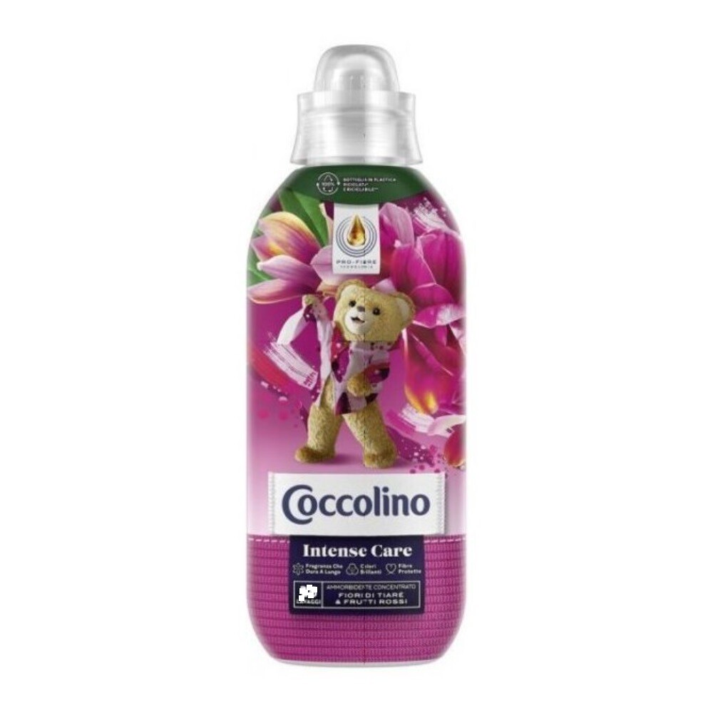 Coccolino  Fiori di Tiare &Frutti Rossi  aviváž 645ml 28 praní