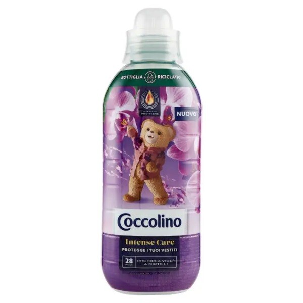 Coccolino Orchidea Viola & Mirtilli  aviváž 645ml 28 praní