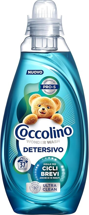 Coccolino Wonder Wash Ultra Clean  prací gél 1480ML 37PD