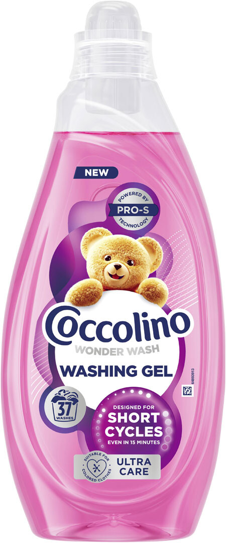 Coccolino Wonder Wash Ultra Care prací gél 1480ML 37PD