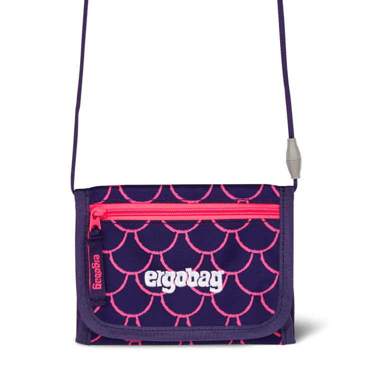Peňaženka Ergobag - Fluo ružová