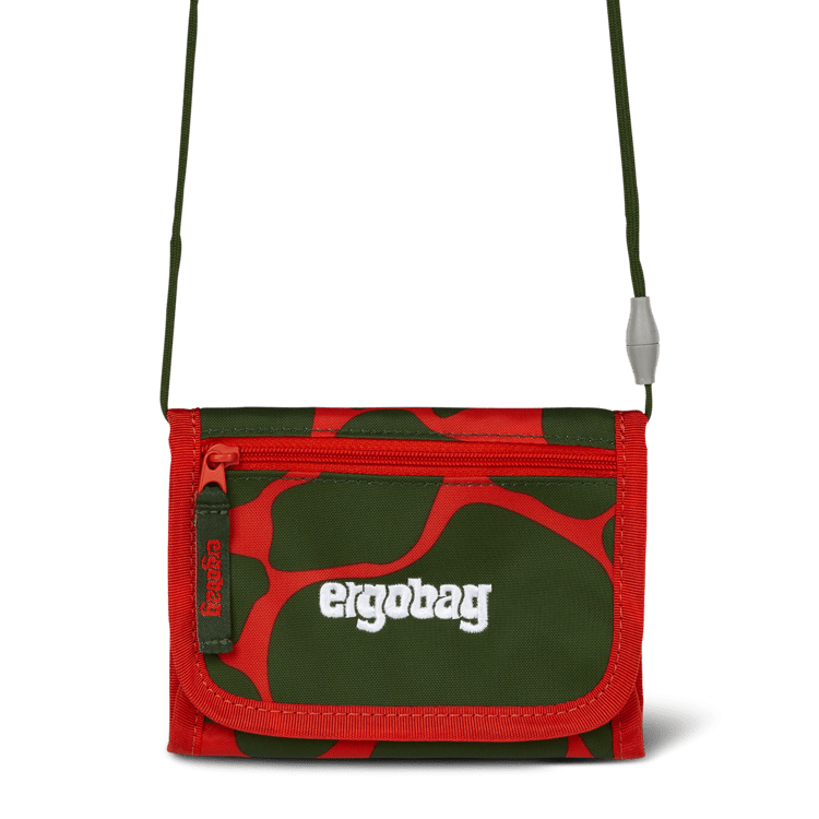 Peňaženka Ergobag - Fluo drak