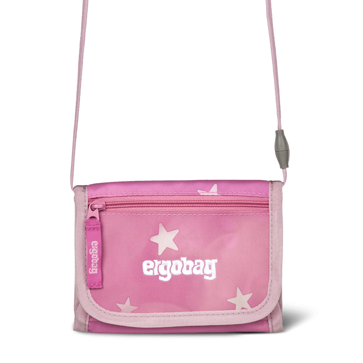Peňaženka Ergobag - Magic ružová