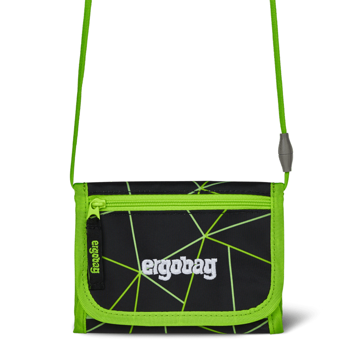 Peňaženka Ergobag - Fluo race