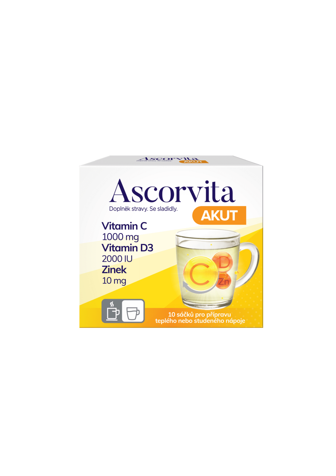 ASCORVITA AKUT nápoj 10 x 3 g