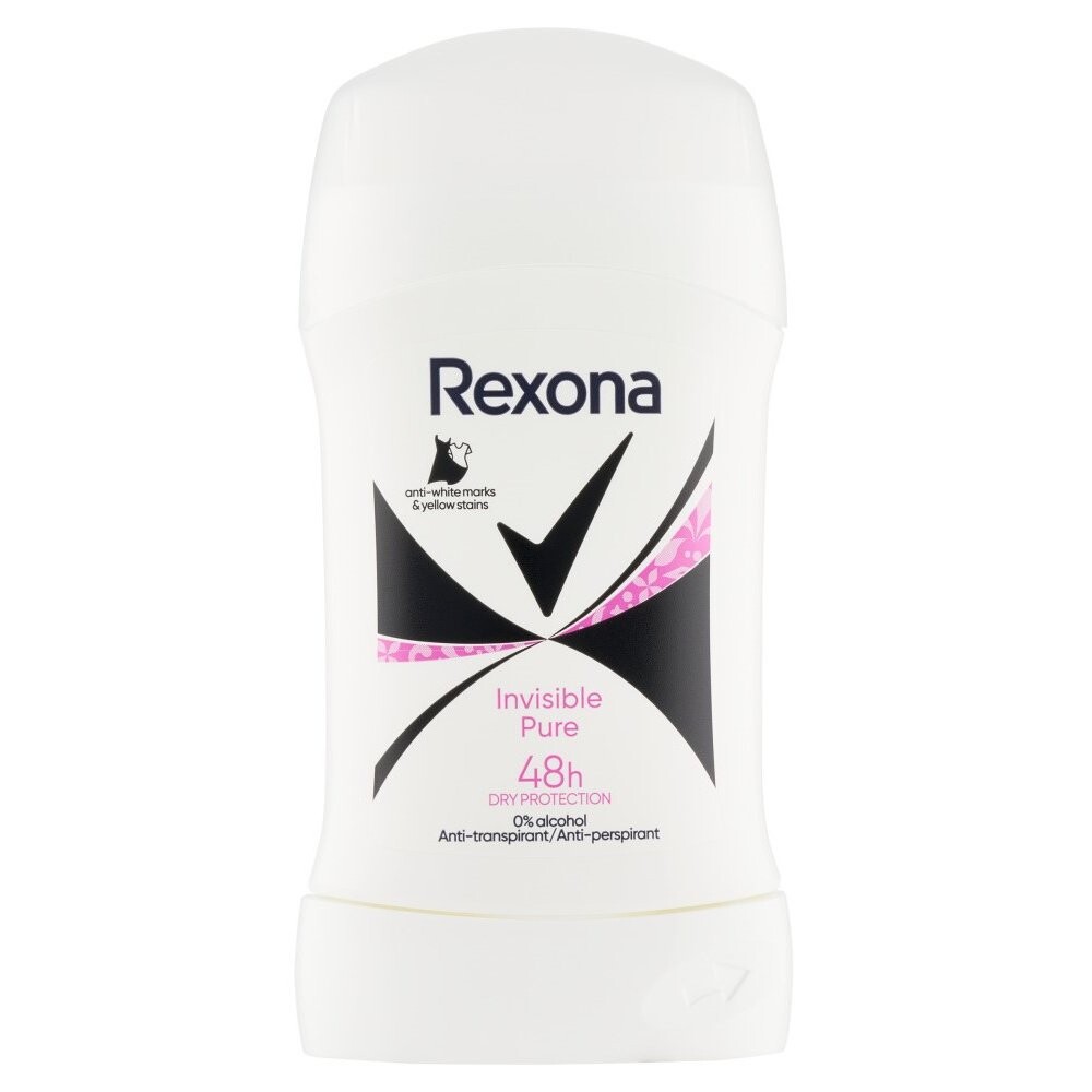 REXONA Invisible Pure Tuhý antiperspirant 50 ml