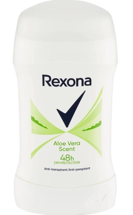 REXONA Aloe Vera Tuhý antiperspirant 50 ml