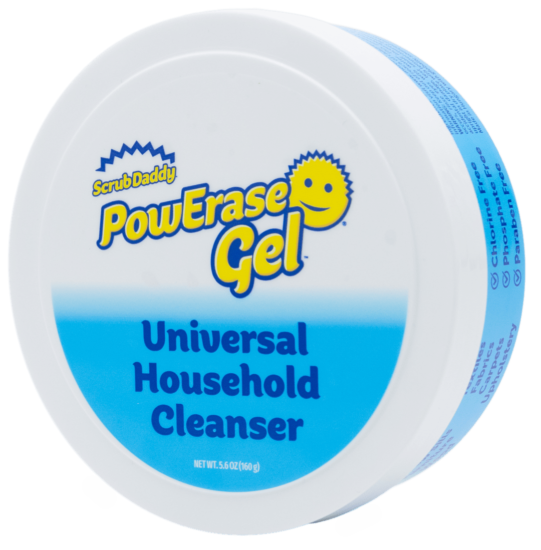 SCRUB DADDY PowErase Gel - Čistenie škvŕn na textile + Scrub Mommy® 160 g