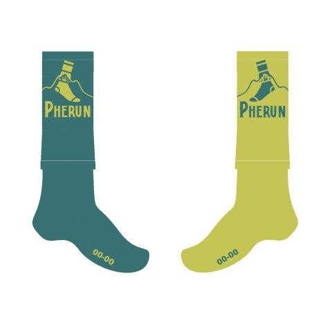 Ponožky PheRun Decent Duo Summer Veľkosť: 39-42 EUR