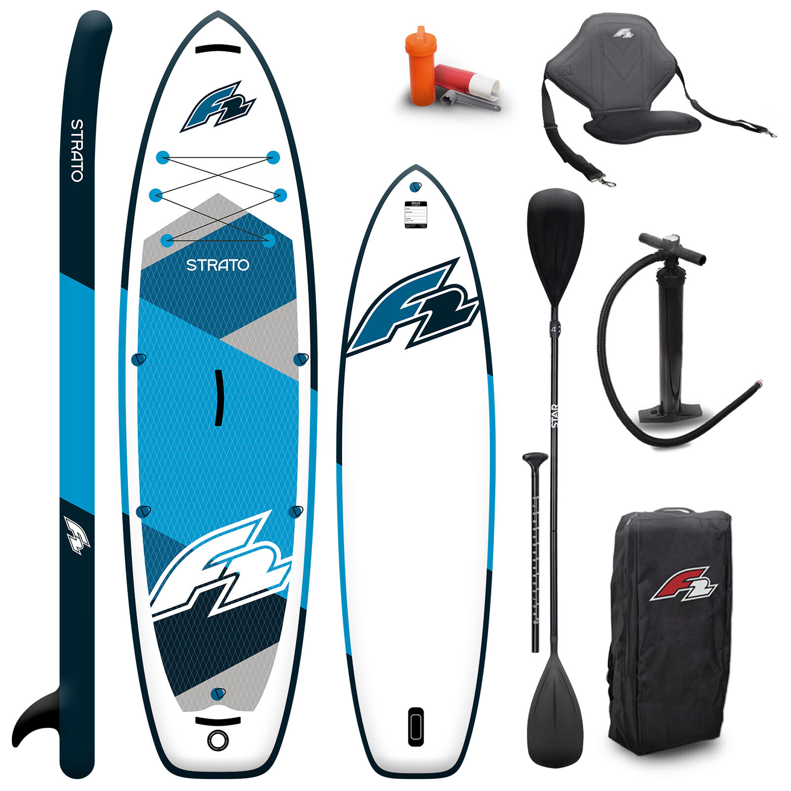 Paddleboard F2 Strato Limited Edition 10'5'' Paddleboard Veľkosť: Univerzálna veľkosť