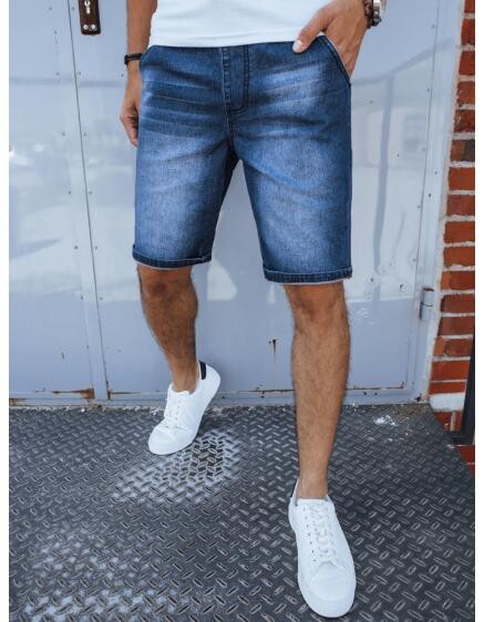 Pánske džínsové šortky ILLA modré