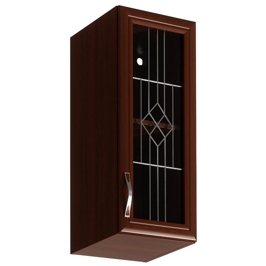 Kuchynská skrinka Sycylia G30S P orech milano