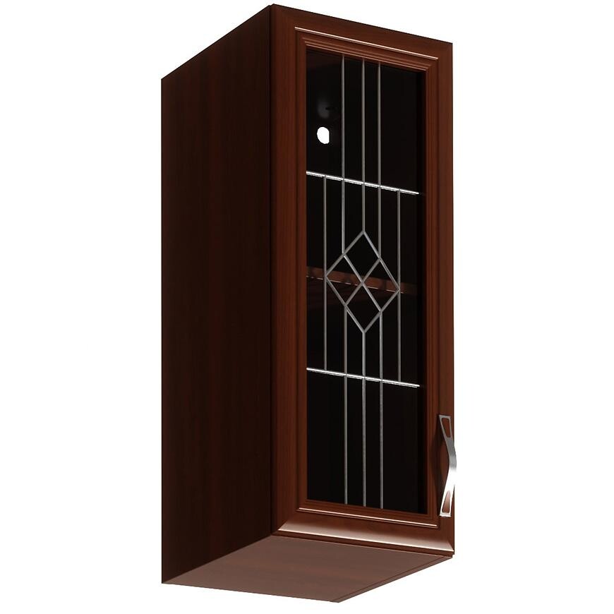 Kuchynská skrinka Sycylia G30S L orech milano