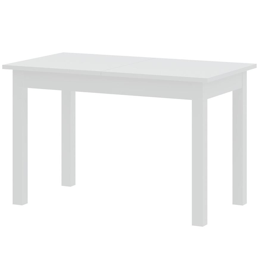 Rozkladací stôl Neo 120/160x70 Bela