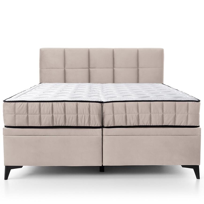 Posteľ Greta 180/200 Amon 17 béžová + matrac