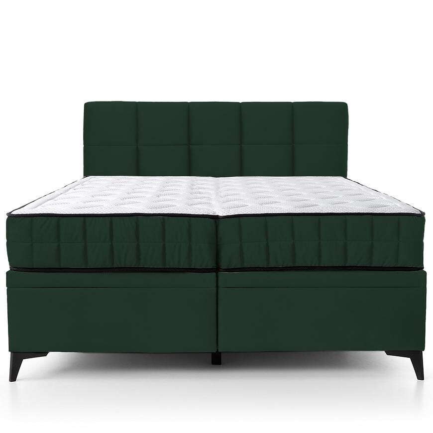 Posteľ Greta 180/200 Amon 06 zelená + matrac