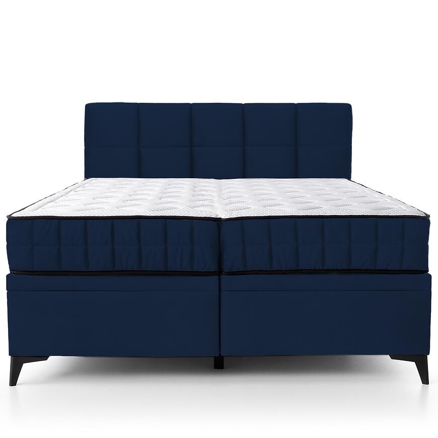 Posteľ Greta 180/200 Amon 07 námornícka modrá + matrac