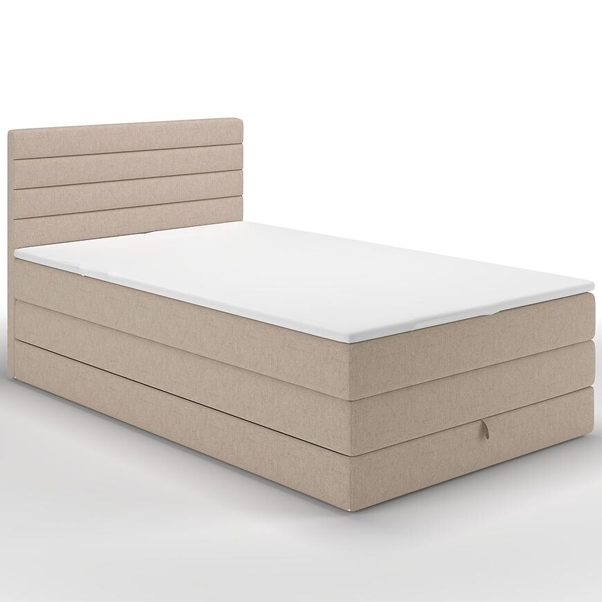 Posteľ Portland 140/200 Rosto 13 béžová + top