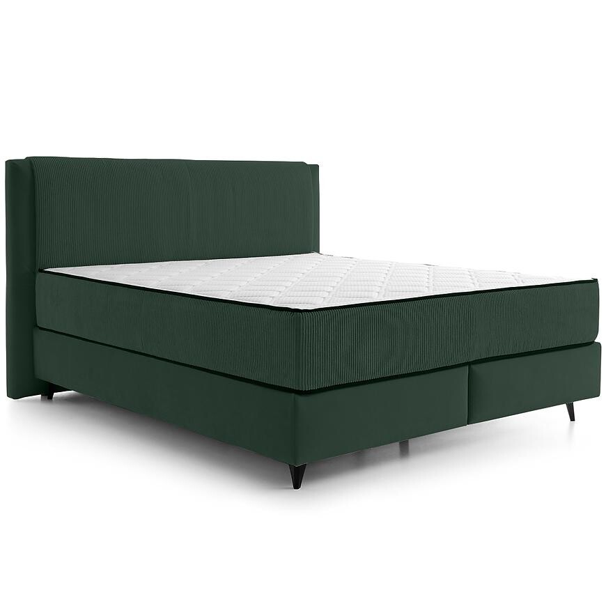 Posteľ Alice 160/200 Poso14/Kronos 14 zelená + matrac