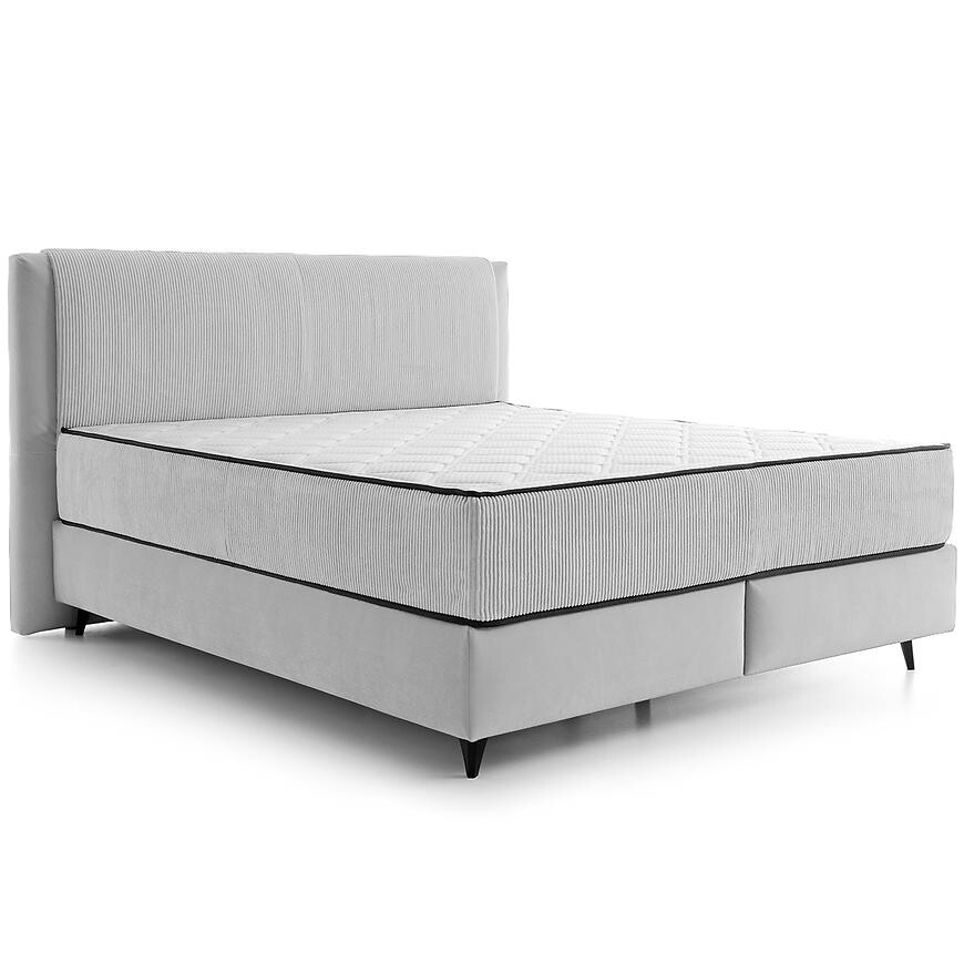 Posteľ Alice 160/200 Poso 55/Paros 05 sivý + matrac