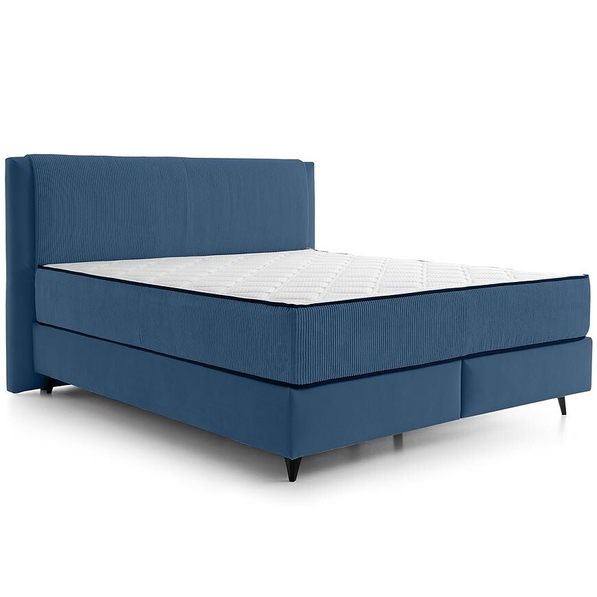Posteľ Alice 180/200 Poso5/Kronos 5 námornícka modrá + matrac