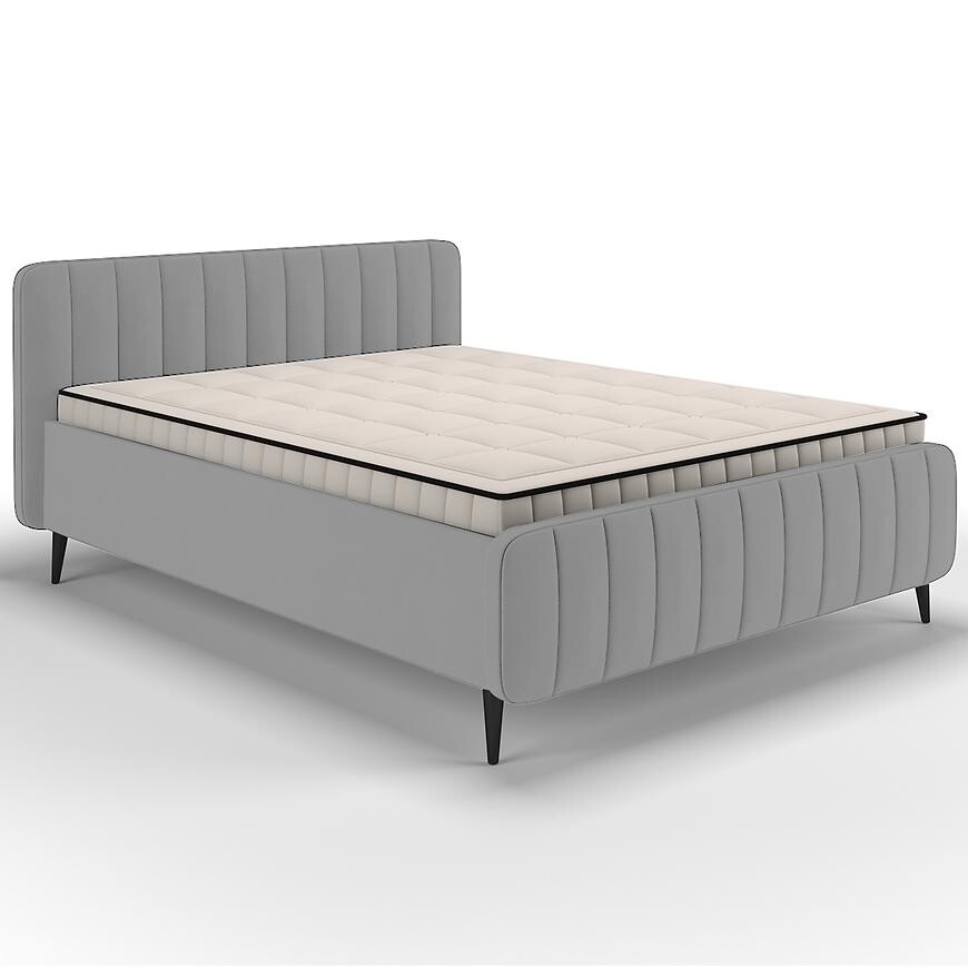 Posteľ Amber 120/200 Amon 10 sivý