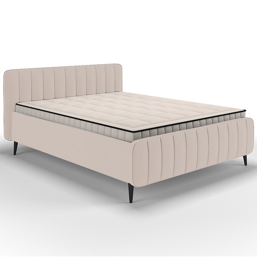 Posteľ Amber 140/200 Amon 17 béžová